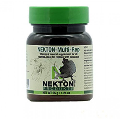 Вітамінно-мінеральний коплекс для всіх видів рептилій Nekton Multi Rep 35гр (220035)