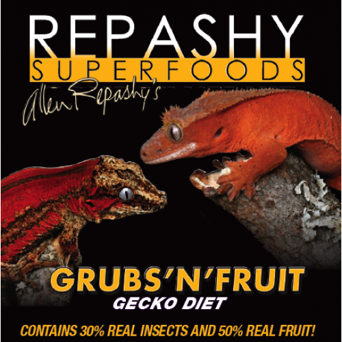 Grub N’ Fruit Gecko Diet REPASHY 84 гр