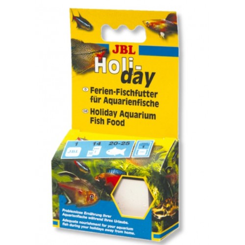 Корм для акваріумних риб JBL Holiday на 2 тижні (40310)