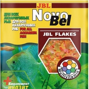 Корм для аквариумных рыб JBL Novobel Flakes 50 мл (54001)