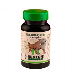 Вітамінний комплекс для зелених ігуан, травоїдних і м'ясоїдних рептилій Nekton Iguana 40гр (223075)