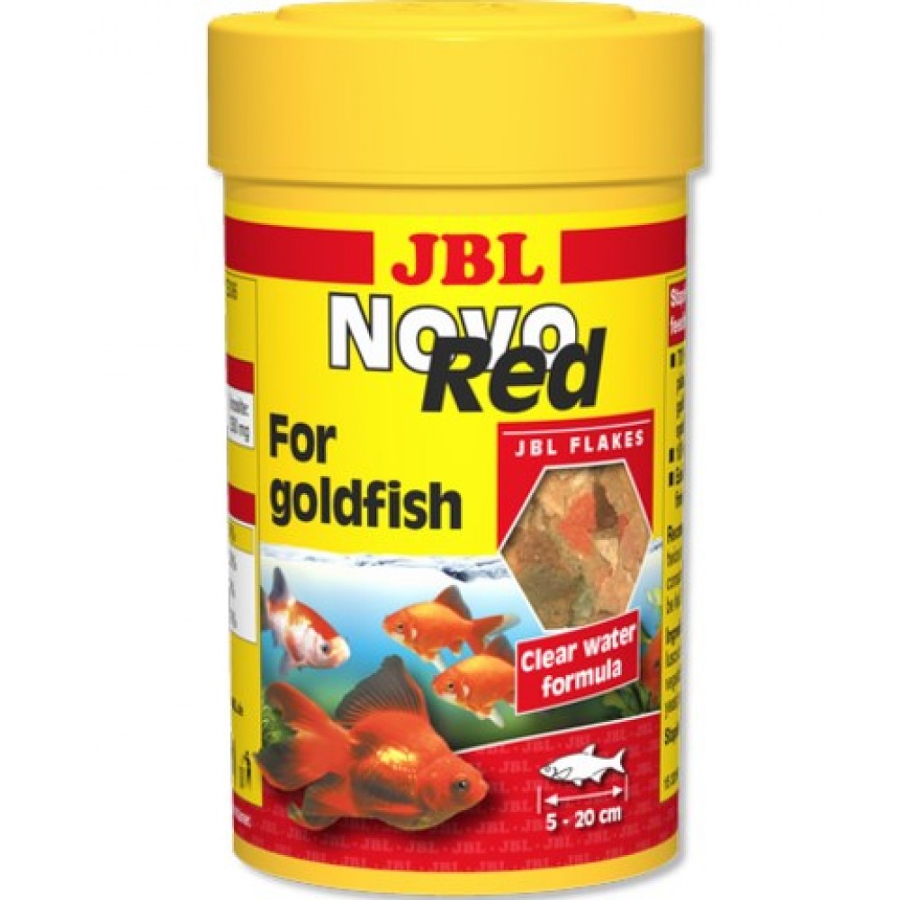 Корм для аквариумных рыб JBL NovoRed 250мл (30200)