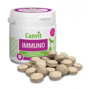 Витаминно-минеральный комплекс для собак Canvit IMMUNO 100 гр 
