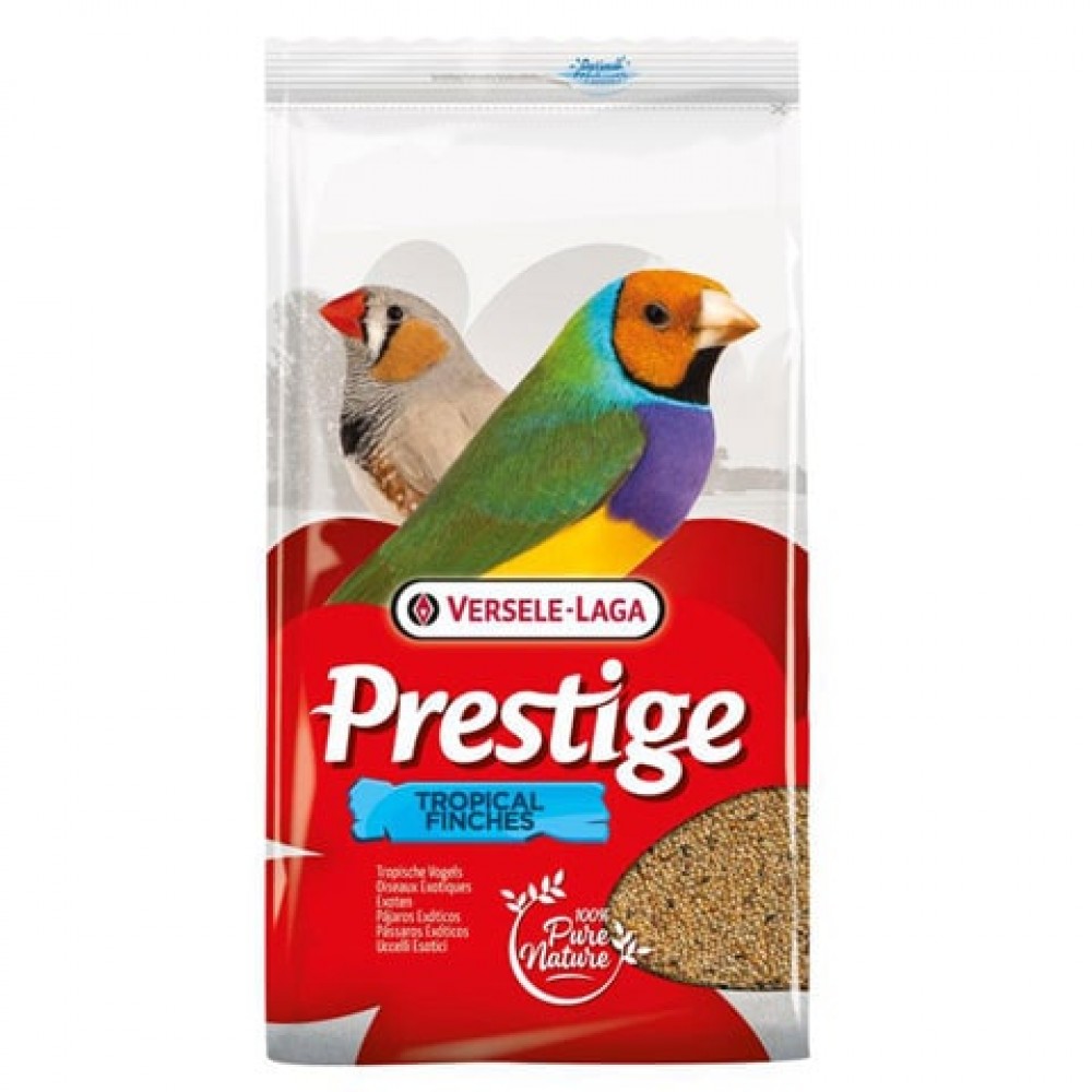 Корм для всіх видів тропічних птахів Versele-Laga Prestige Tropical Finches 1,0 кг (215203)