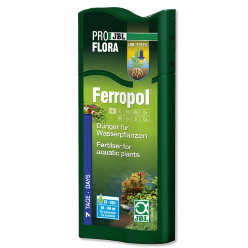 Добриво для акваріумних рослин JBL Ferropol 250 ml 23042
