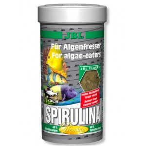Корм для аквариумных рыб JBL Spirulina премиум 100мл (30004)