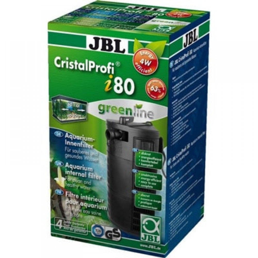 Фильтр для аквариумов JBL CRISTALPROFI i80 greenline внутренний (60972)