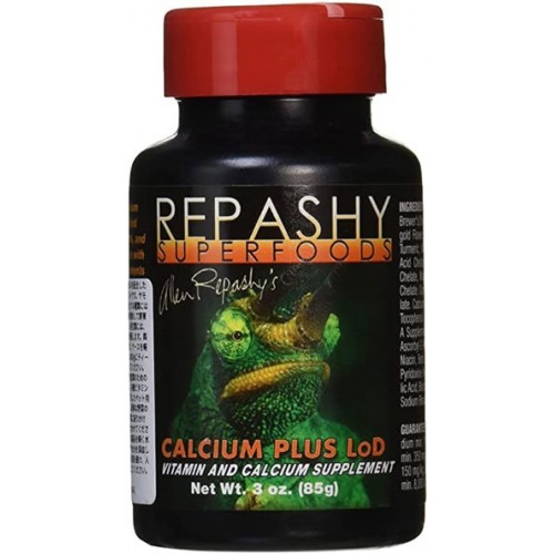 Вітамінно-мінеральна добавка Repashy Calcium Plus LoD 85 гр