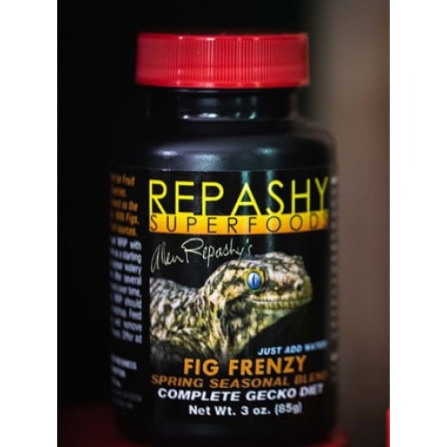 Сезонный корм для всеядных рептилий Repashy Fig Frenzy 85 гр