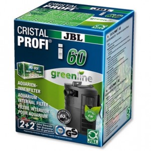 Фільтр для акваріумів JBL CRISTALPROFI i60 greenline внутрішній (60971)