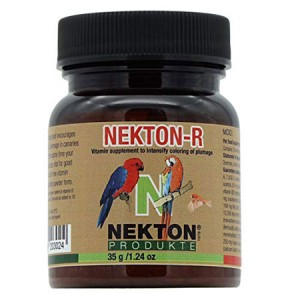 Добавка витаминно-минеральная для придания яркого окраса красным перьям Nekton R 35гр (203035)