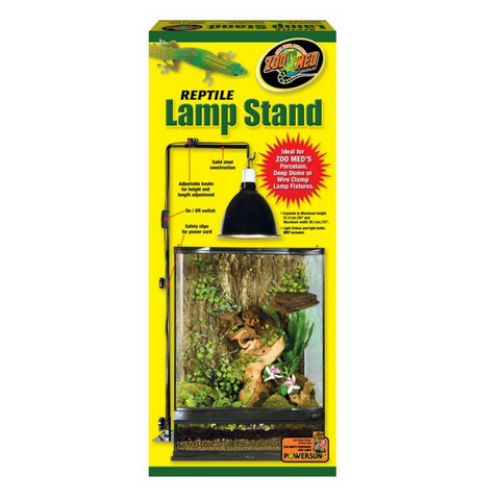 Подставка для ламп ZM-LF-20 Repti Lamp Stand (for all types of clamp lamps)