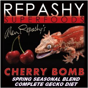 Корм для рептилий Cherry Bomb REPASHY 84гр
