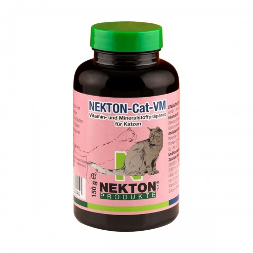 Вітамінно-мінеральний комплекс з аргініном і таурином для котів Nekton Cat VM 150гр (283150)