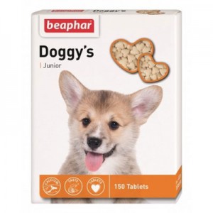 Витаминный комплекс для щенков Beaphar Doggys Junior 150 шт (12575)