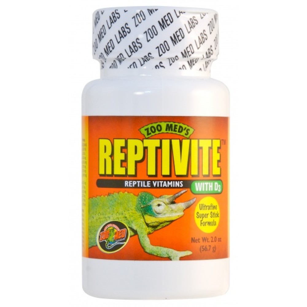 ReptiVite с витамином D3 Zoo Med 226,8 гр (ZM-A36-8E)