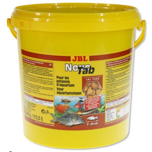 Корм для акваріумних риб JBL NovoTab 25гр пакування
