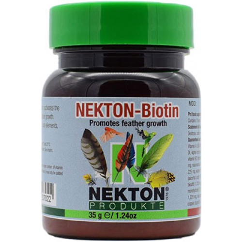 Добавка комплекс витаминов для формирования пера Nekton B Komplex 35гр (207035)