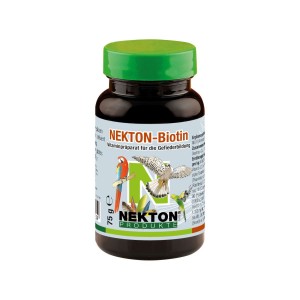 Добавка комплекс вітамінів для формування пера Nekton Biotin 75гр (207075)