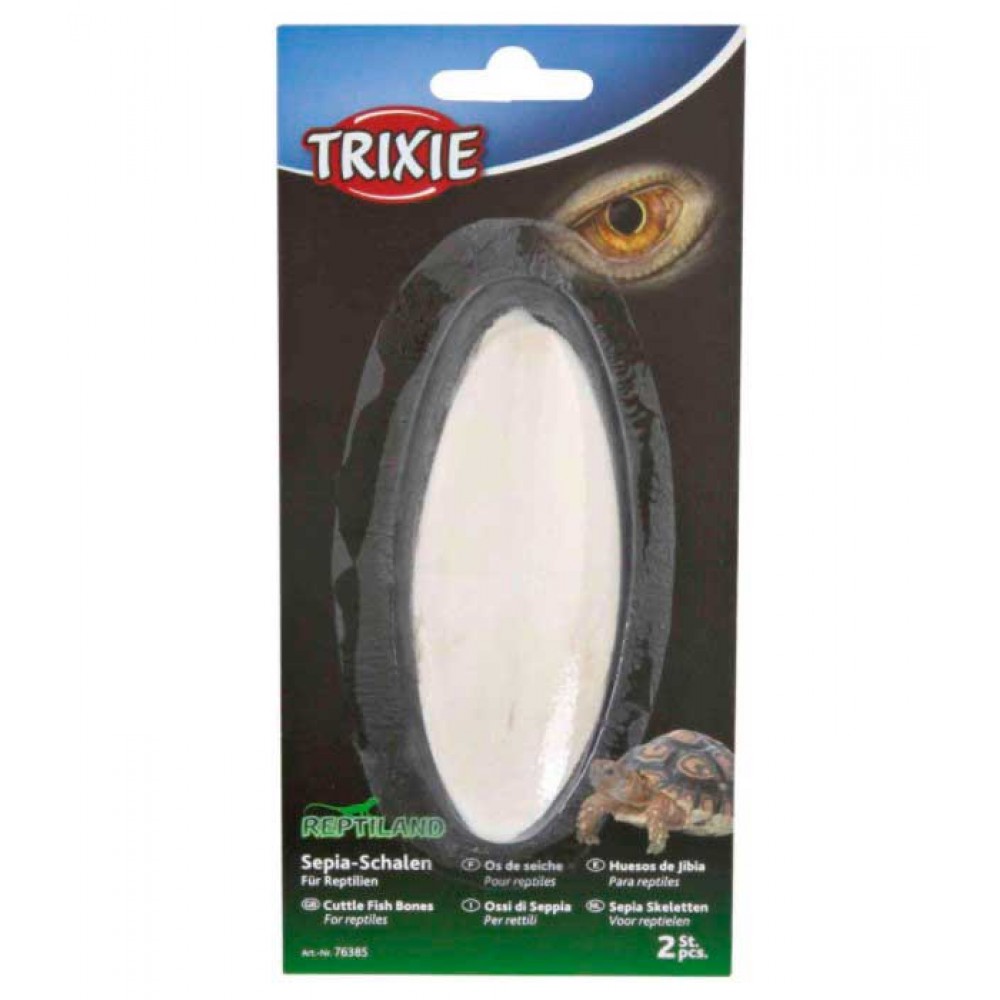 Крейда сепія для черепах Trixiе в упаковці 12 см, 2 шт (76385)