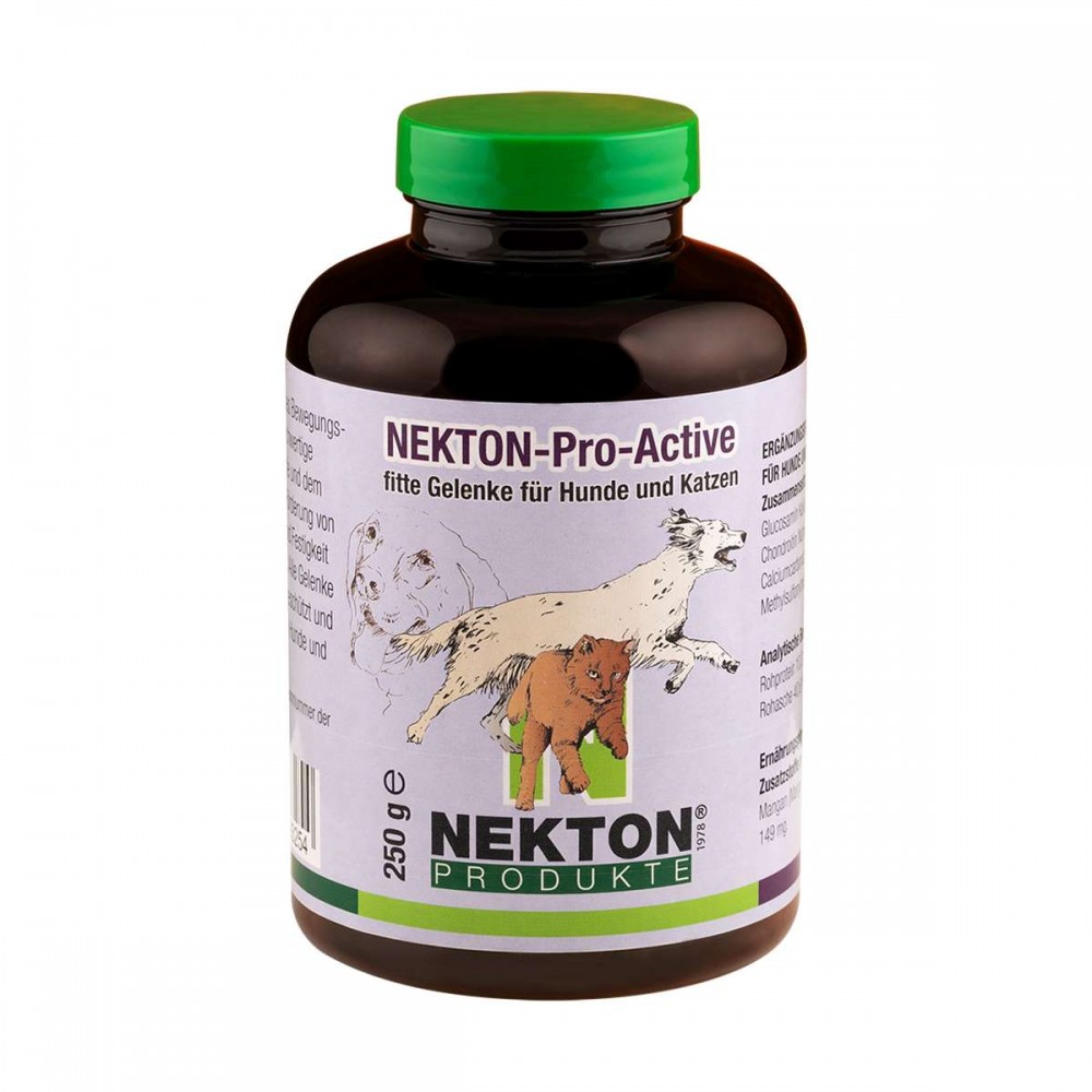 Добавка с хондроитином и глюкозамином для собак Nekton Pro Active 250гр (293250)