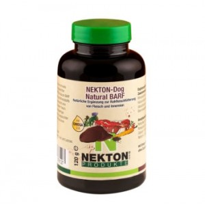 Добавка витаминно минеральная для сыроедческих рационов собак Nekton Dog Natural BARF 120гр (276120)