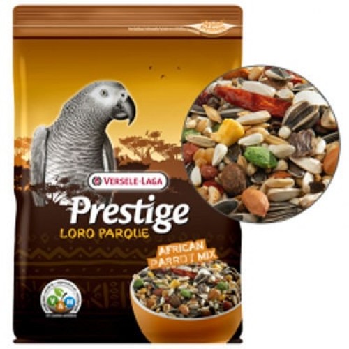 Корм для африканских попугаев Versele-Laga Prestige Premium Loro Parque African Parrot Mix 1,0 кг (222010)