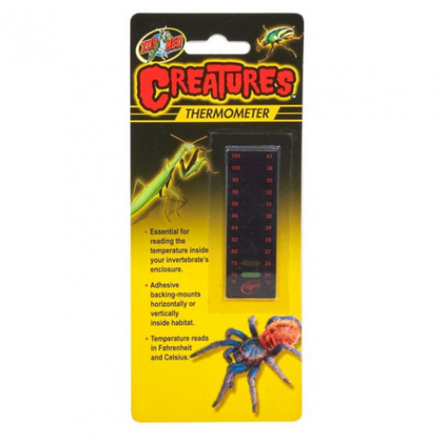 Термометр-наклейка ZM-CT-10 Creatures Thermometer