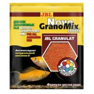 Корм для акваріумних риб JBL NovoGrano Mix 30мл (54003)
