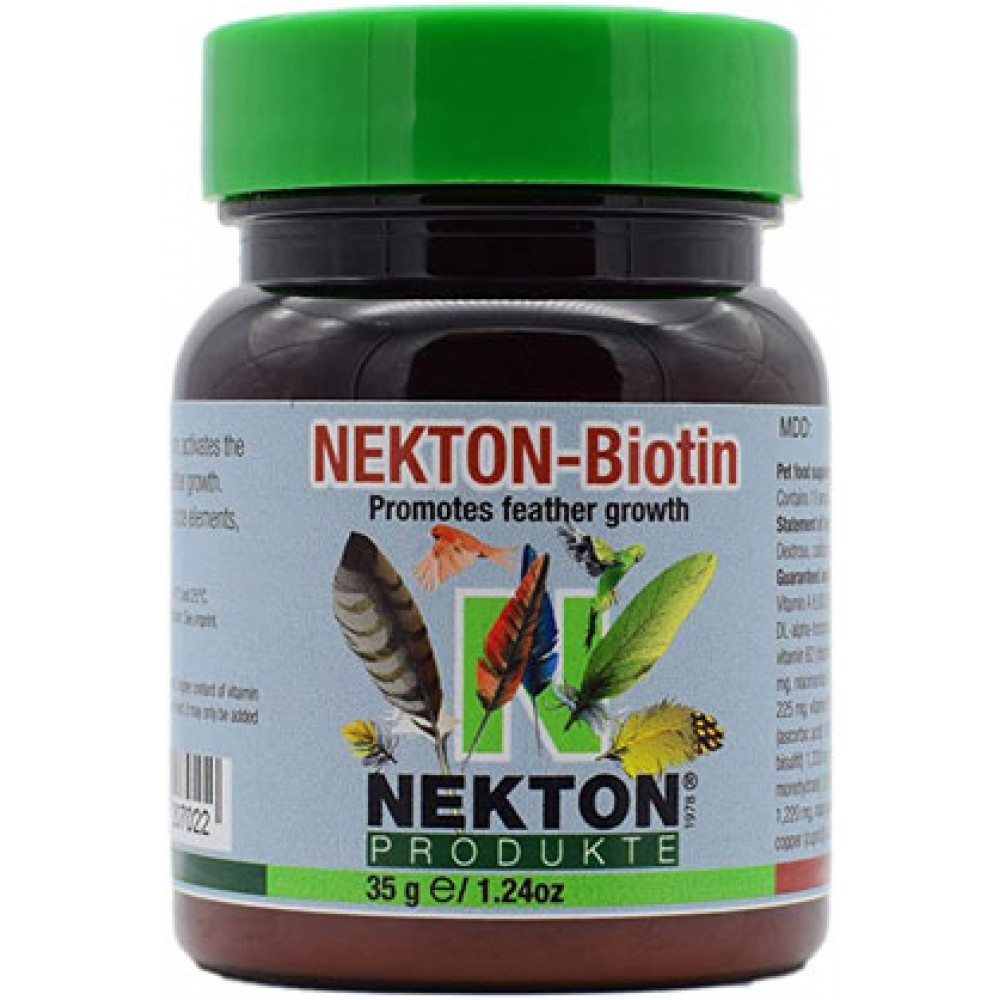 Добавка комплекс вітамінів для формування пера Nekton Biotin 35гр (207035)