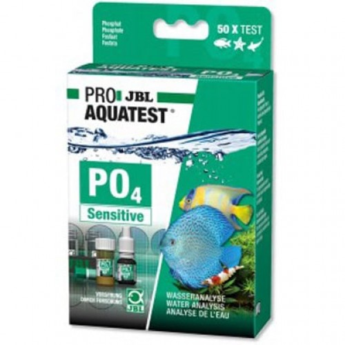Тест для визначення рівня фосфатів в акваріумній воді JBL ProAquaTest PO4 (24127)