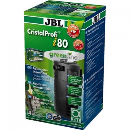 Фільтр для акваріумів JBL CRISTALPROFI i80 greenline внутрішній (60972)