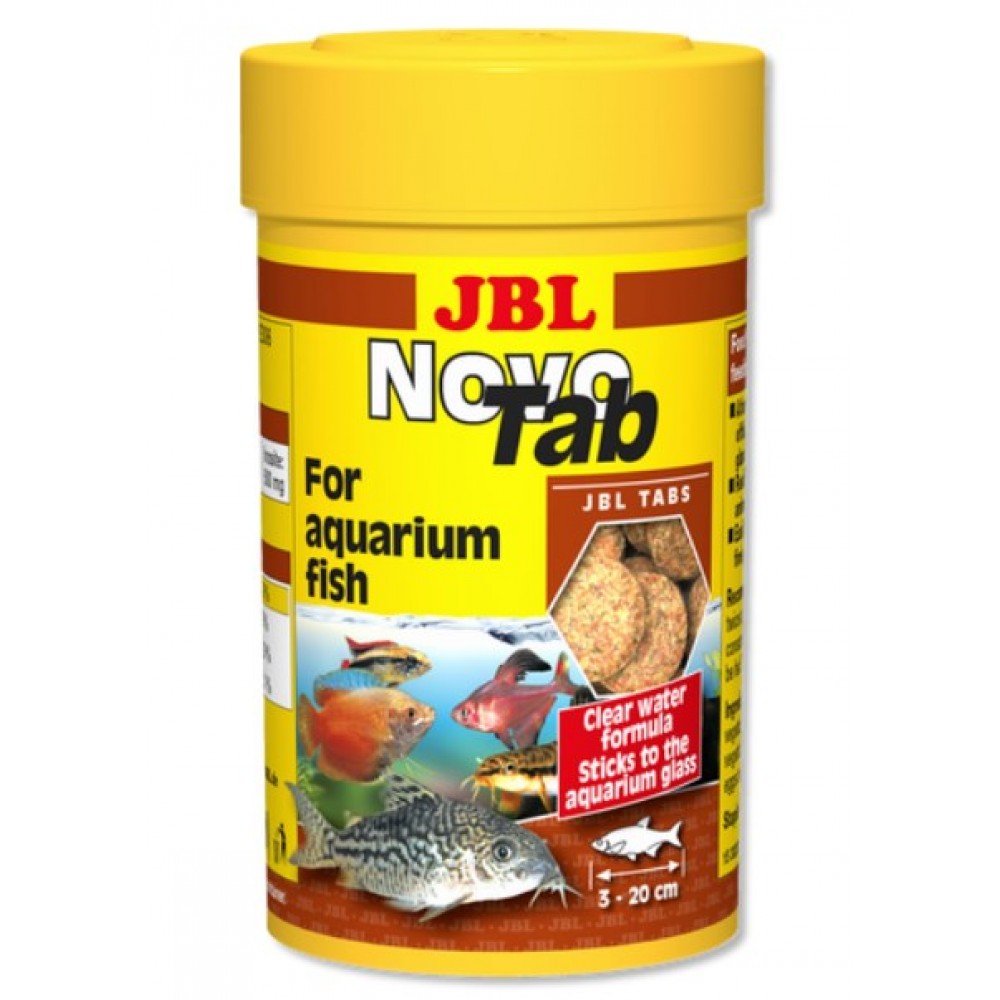 Корм для акваріумних риб JBL NovoTab 100мл (30230)