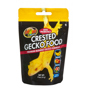 ZooMed Crested Gecko з тропічними фруктами 56 гр