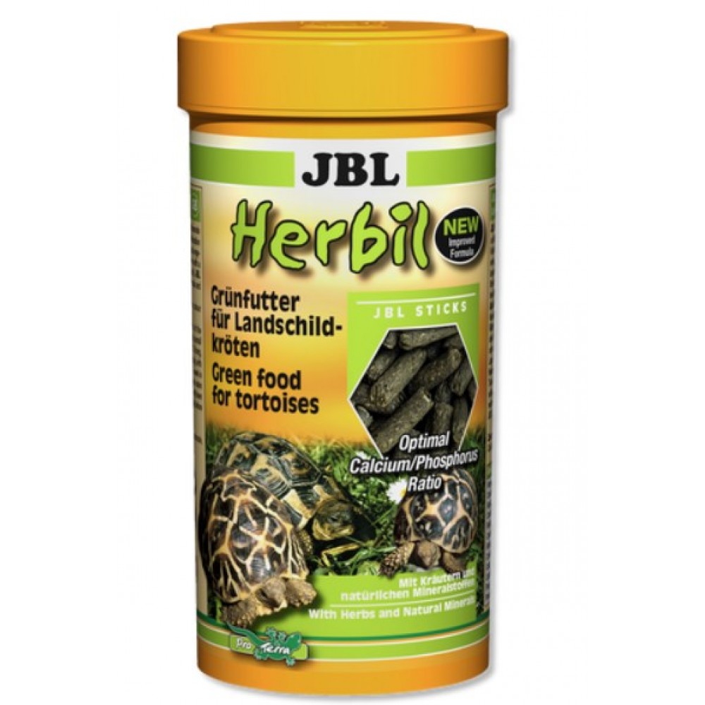 Корм для сухопутных черепах Herbil JBL 250мл (70452)