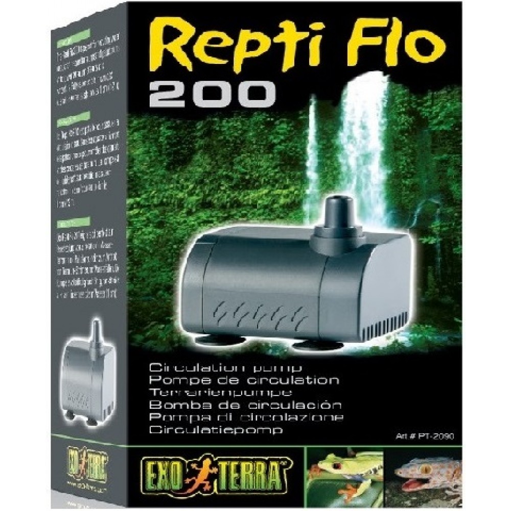 Помпа для поїлки-водоспаду Exo Terra Repti Flo 200 (PT2090)