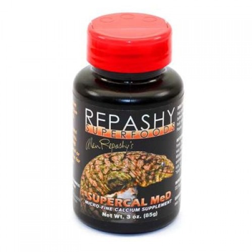 Вітамінно-мінеральний комплекс для рептилій Repashy SuperCal MeD 85 гр